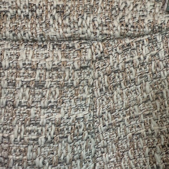 Paige 💋 Tweed Molly Mini Skirt \\ Ecru/Gold // Size 4 - Picture 12 of 16